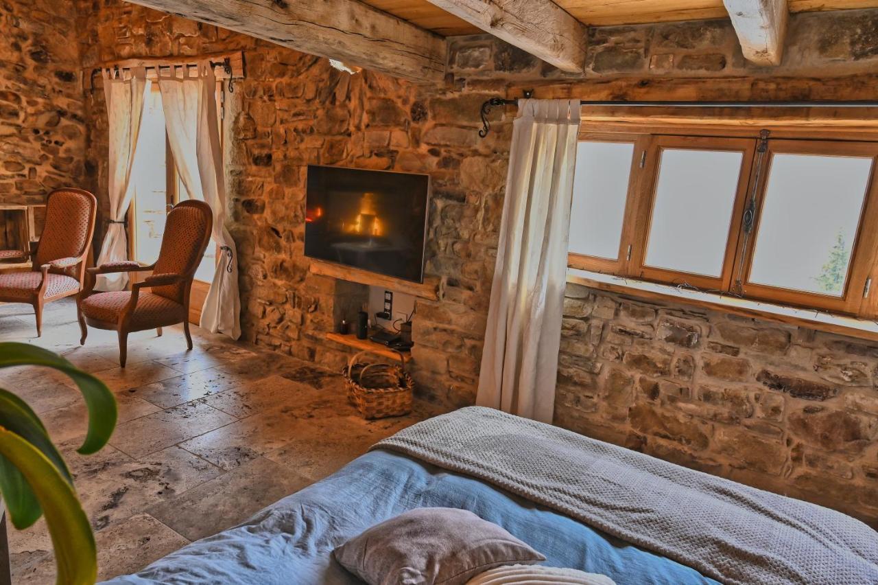 La Chambre Du Pigeonnier Braux  외부 사진
