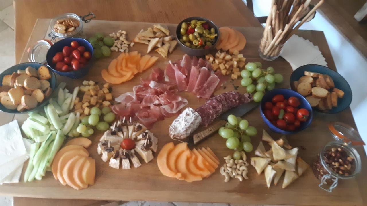 La Chambre Du Pigeonnier Braux  외부 사진